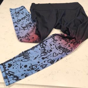 Fabletics leggings limited edition Demi lovato